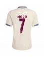Moški Nogometna dresi replika Ajax Raul Moro #7 Tretji 2025-26 Kratek rokav